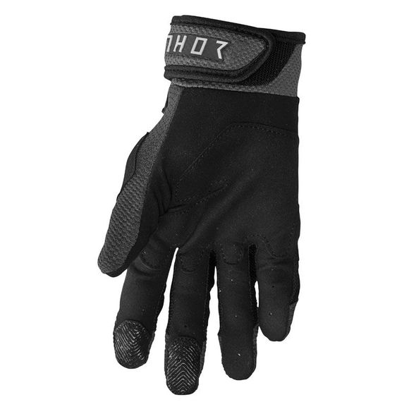 Cross Thor Land Gloves 2025 - Black / GrayRef: To3313