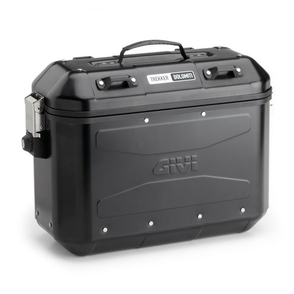 Valise Givi Trekker Dolomiti Black Line Monokey 36L Universel - NoirRef : GI1144 / DLMK36BPACK2