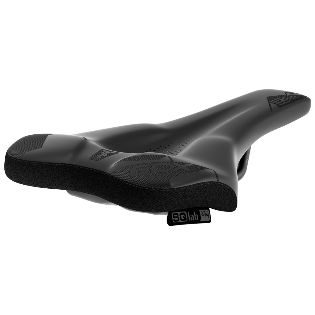SQlab 6OX Ergowave active 2.1 Saddle - S-Tube - black