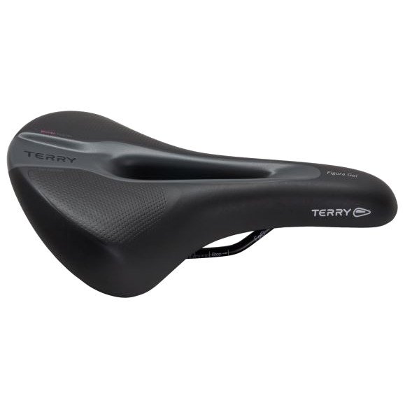 Terry Figura Gel Women Fitness Saddle - black