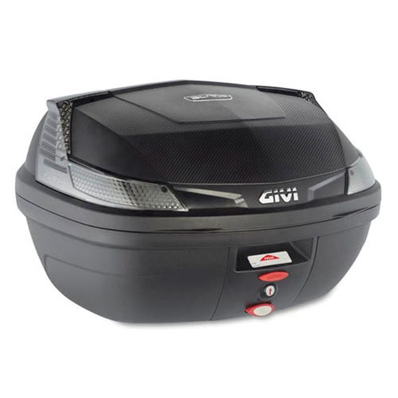 Top case Givi MONOLOCK B47 BLADE WITH SMOKE REFLECTORS Universal - BlackRef: gi0423 / b47ntml