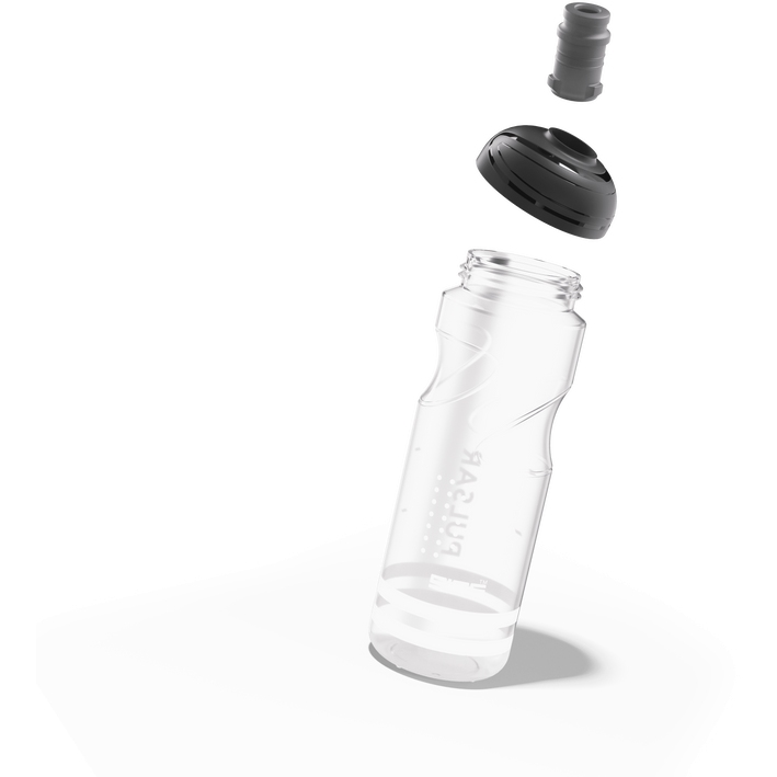 SIGG Pulsar Water Bottle 0.75L - Transparent White