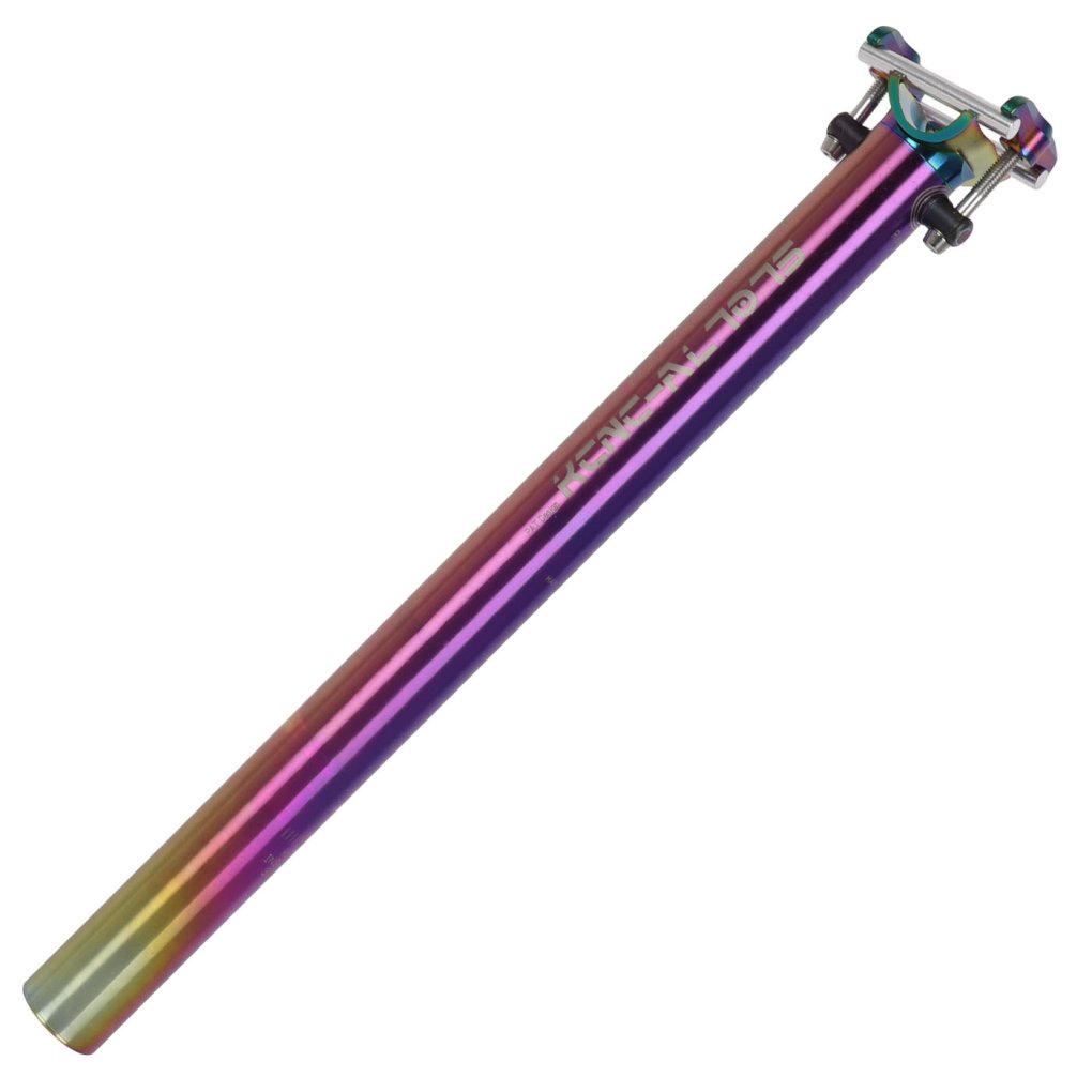 KCNC Ti Pro Lite AL75 Seatpost 27,2mm - different colors