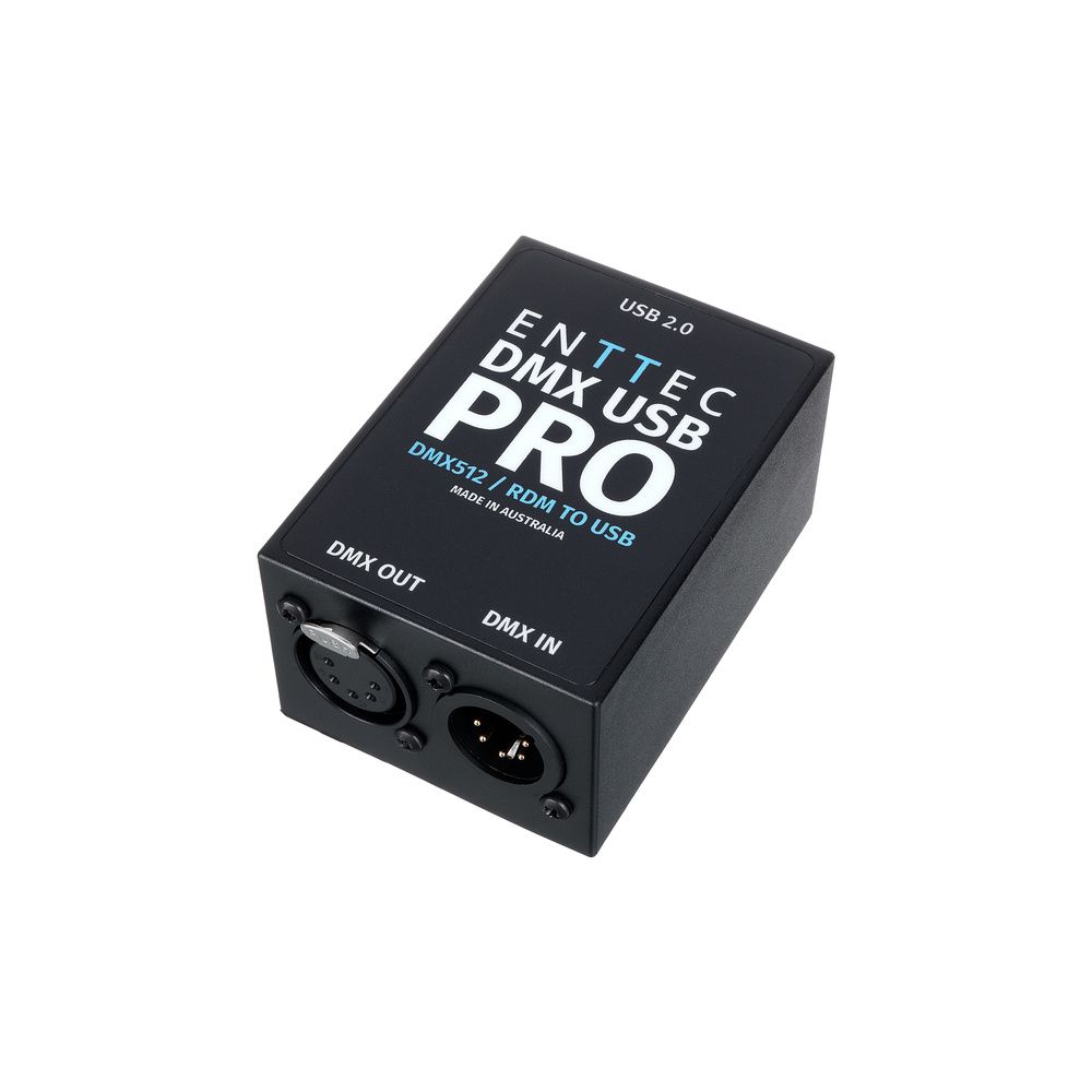 Enttec DMX USB Pro Interface Bundle – Thomann Ireland