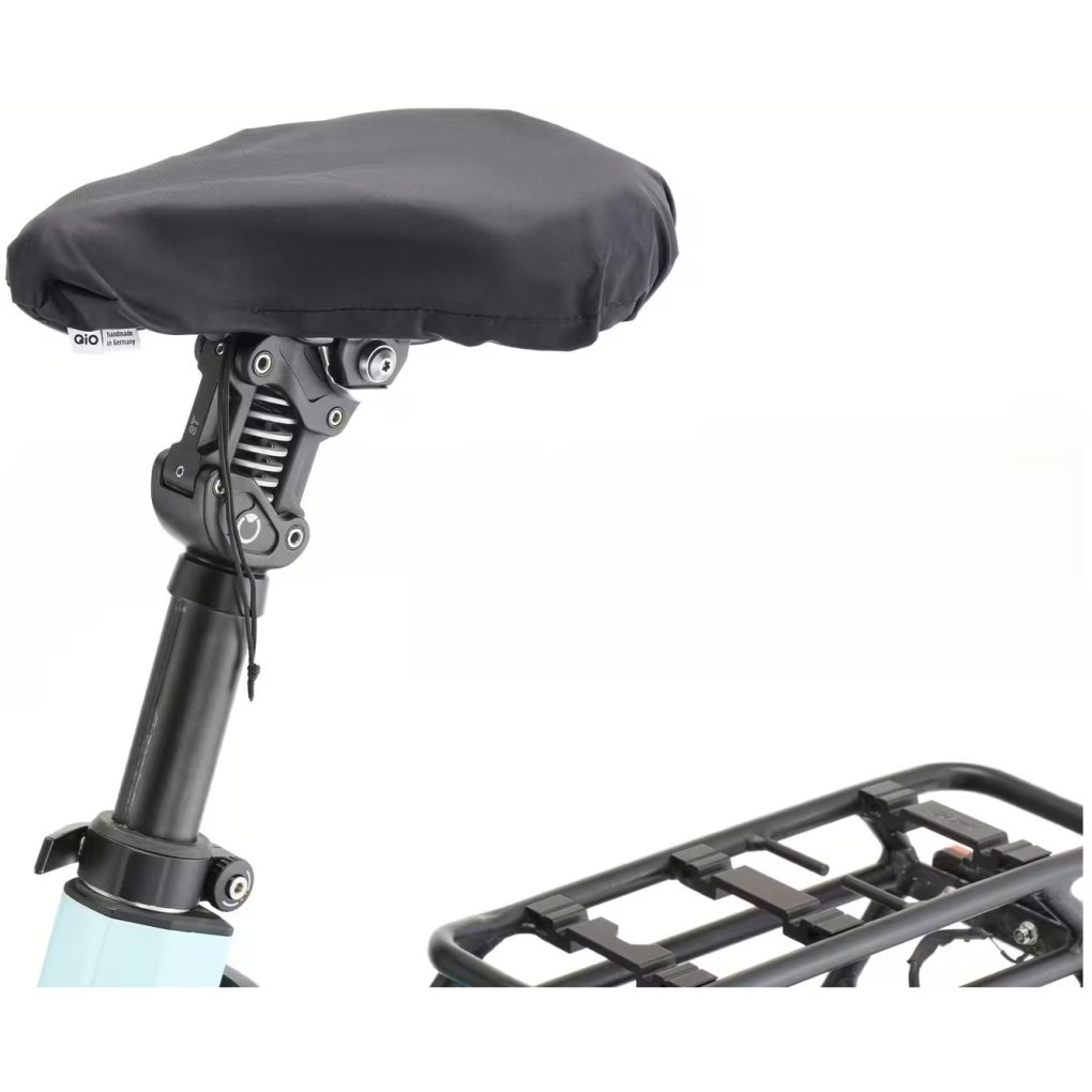 QiO Saddle Cover - black