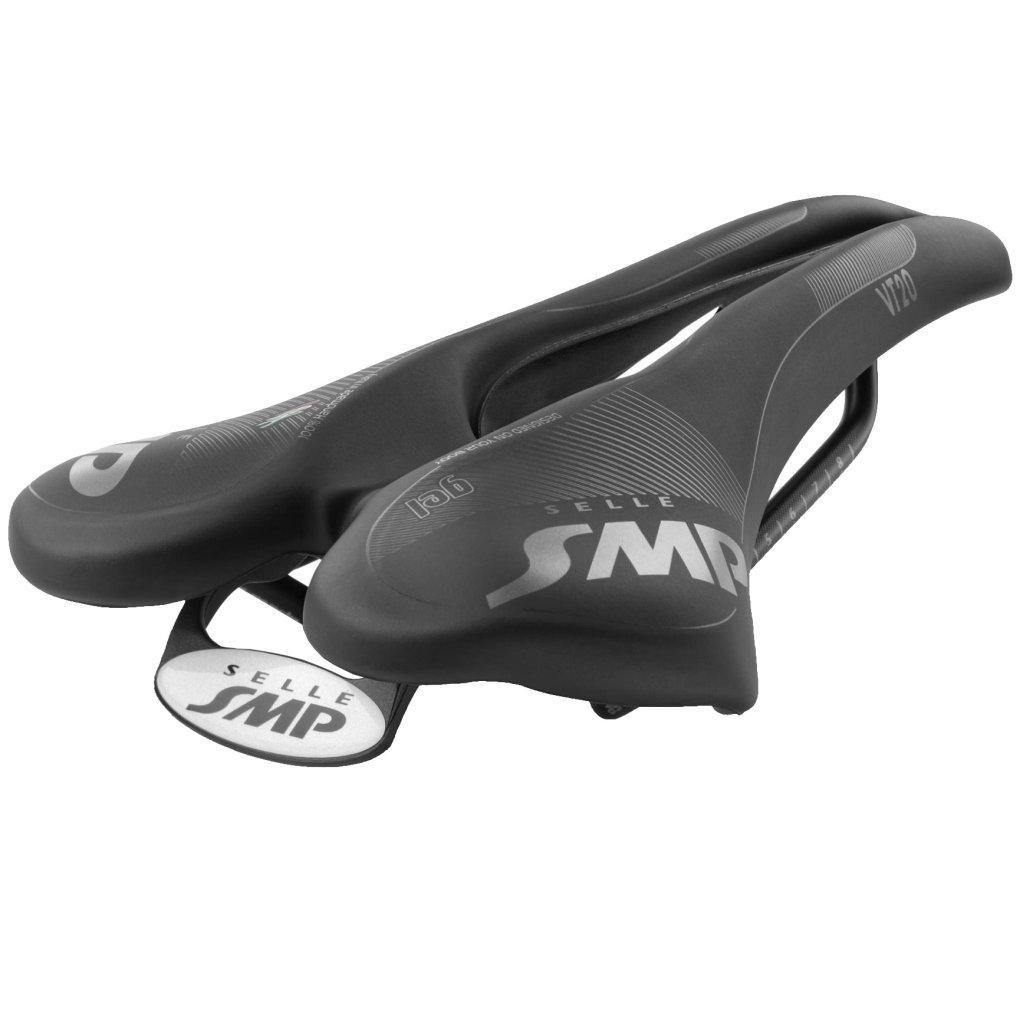 Selle SMP VT20 Gel Saddle - black