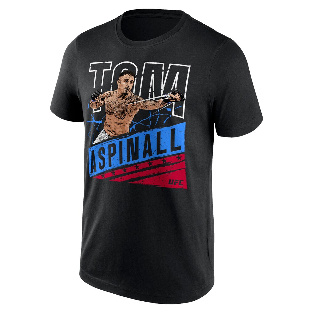 UFC Tom Aspinall Punch T-Shirt - Black - Mens