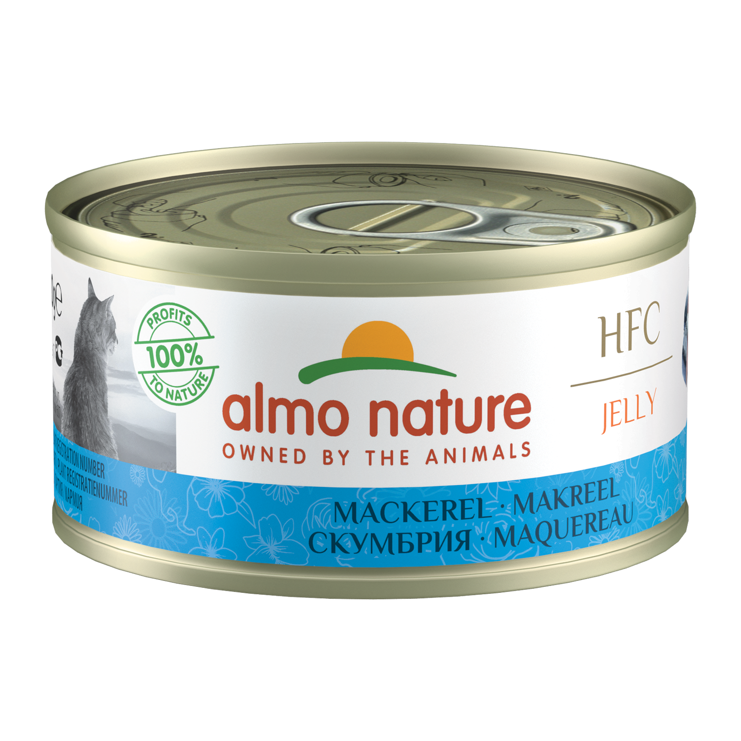 Almo Nature HFC 70 Jelly - Mackerel - 24 x 70g