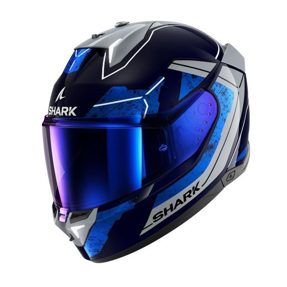 Shark SKWAL i3 Full-Face Helmet - RHAD - Blue/GrayRef: SH1692