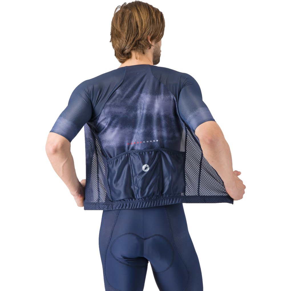 Castelli Climber's A/C Jersey Men - belgian blue/winter sky 424
