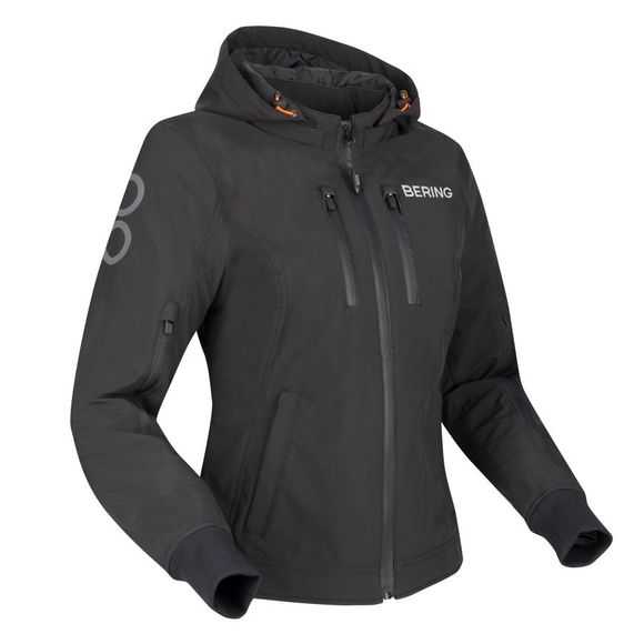 Blouson Moto Bering LADY KERBY - NoirRef : BR1607