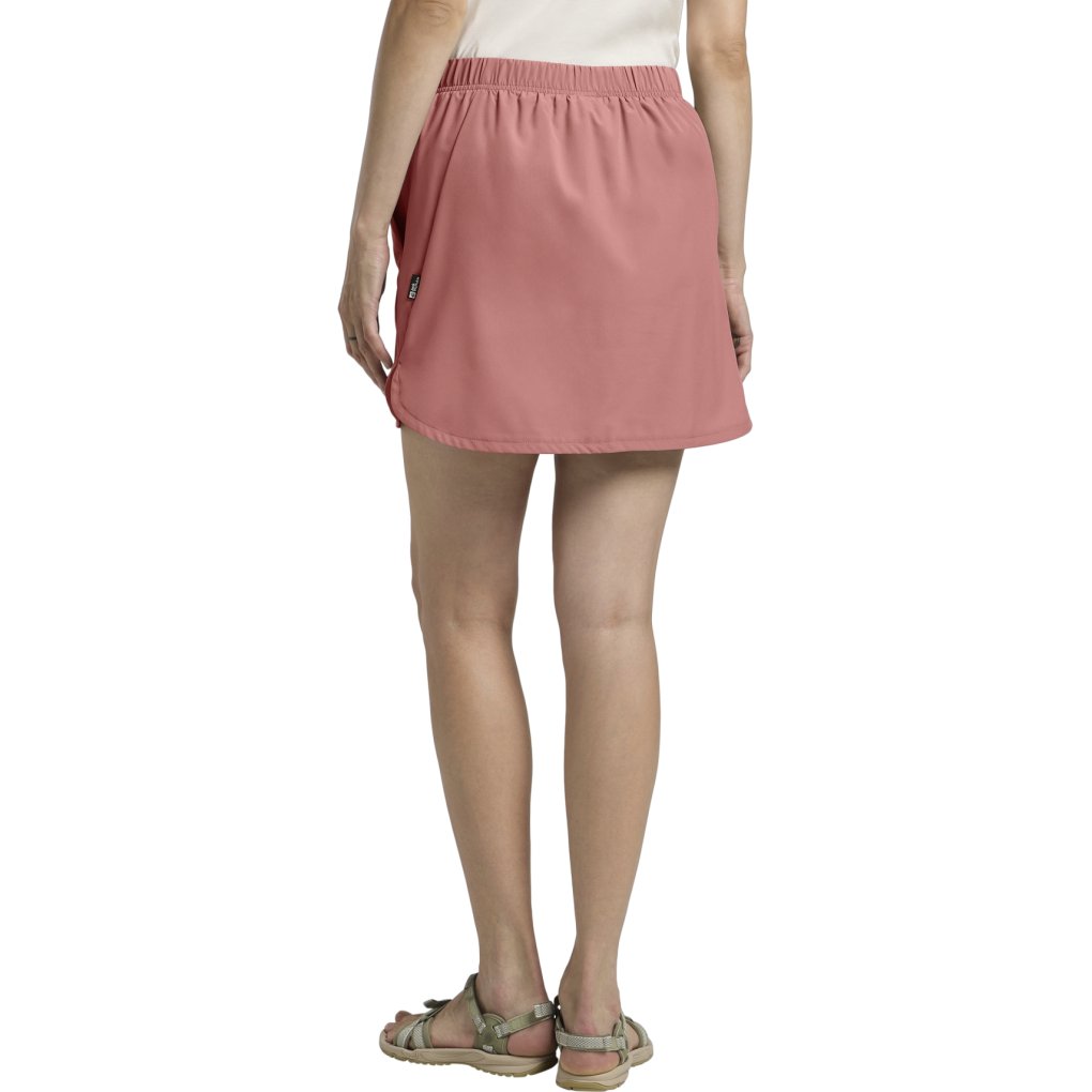 Jack Wolfskin Waimea Skort Women - mineral red