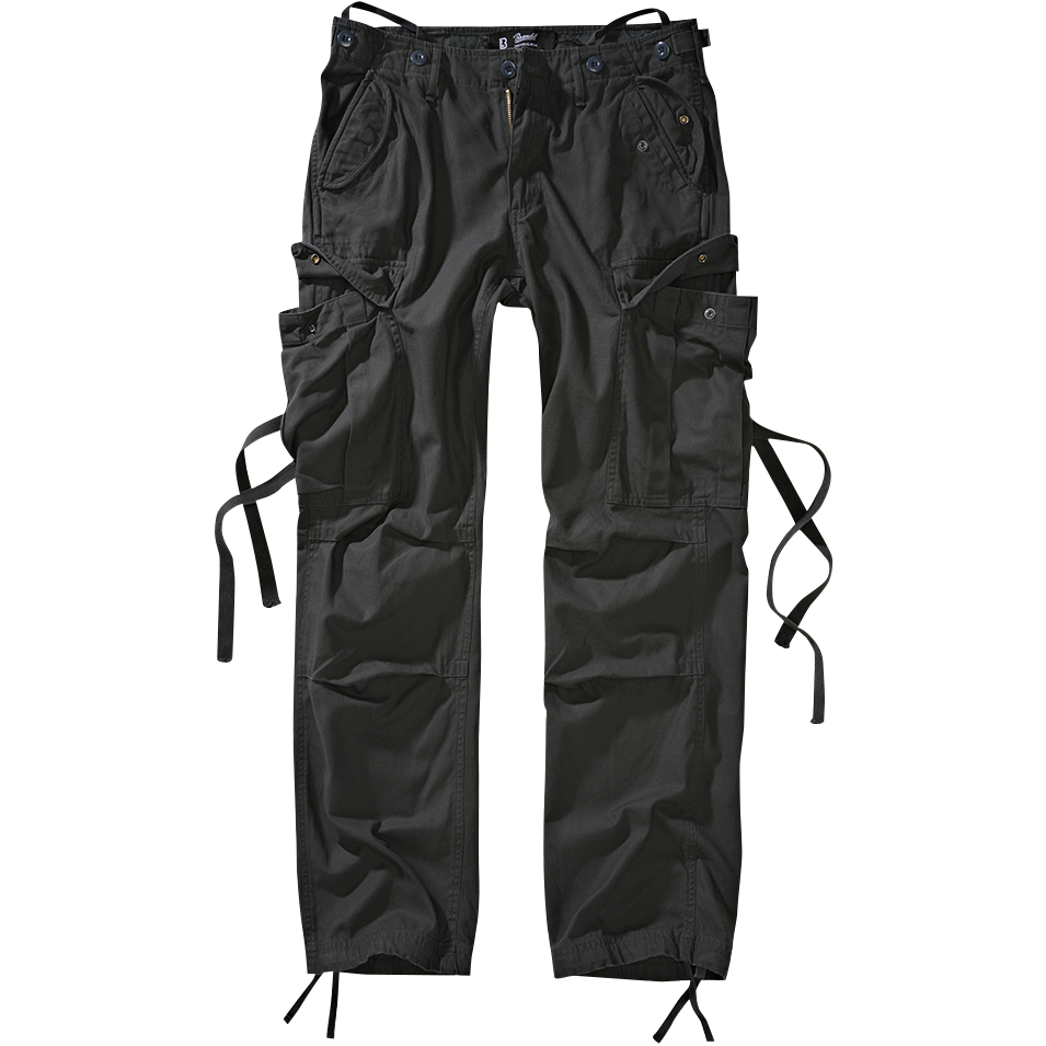 Brandit M65 Vintage Trousers Men (Black)