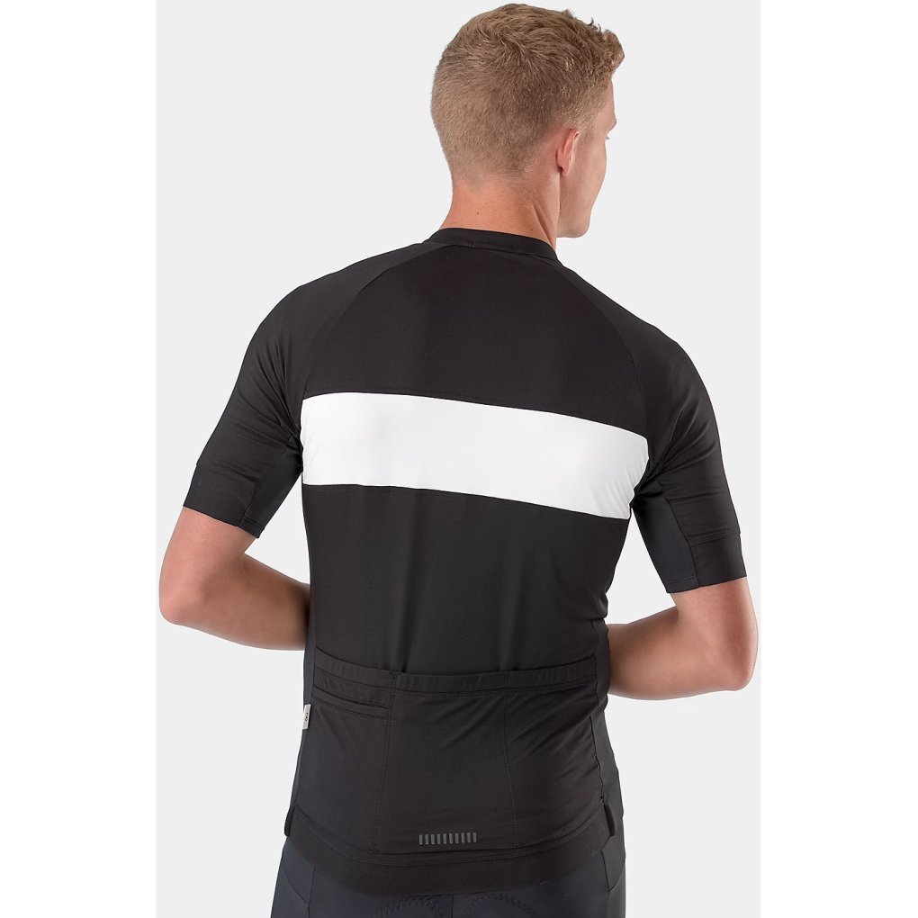 Trek Circuit LTD Cycling Jersey Men - Black/White