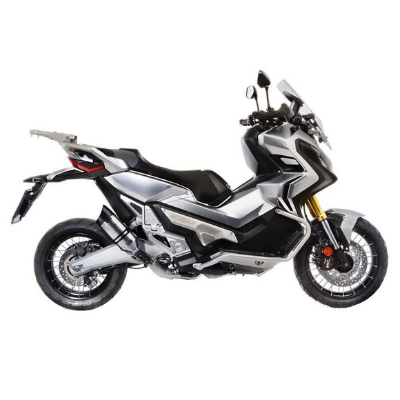 Leo Vince LV Pro Short Muffler - GreyRef: LV1127