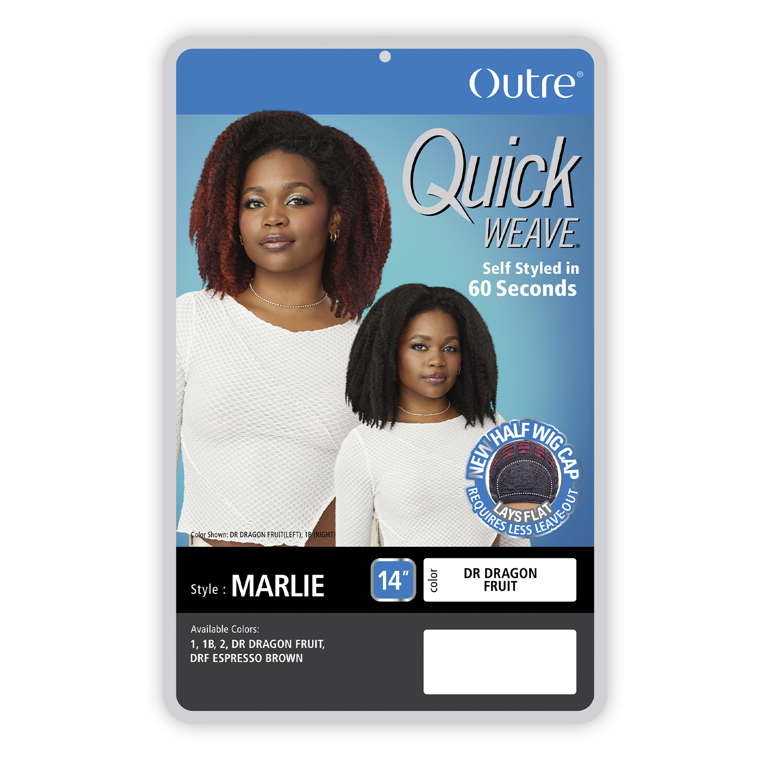 Outre Half Wig Quick Weave Marlie