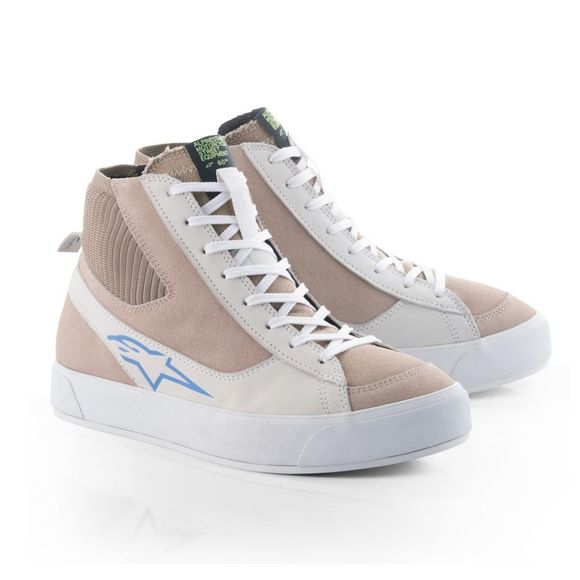 Alpinestars Stella Stated Podium - White / Gray Motorcycle SneakersRef: AP3279