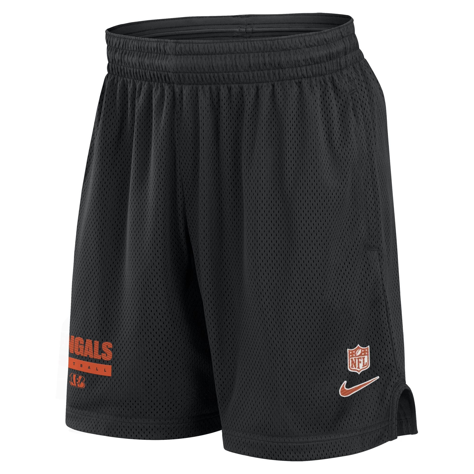 Cincinnati Bengals 2024 NFL Sideline Mesh Nike Dri-FIT Shorts Black