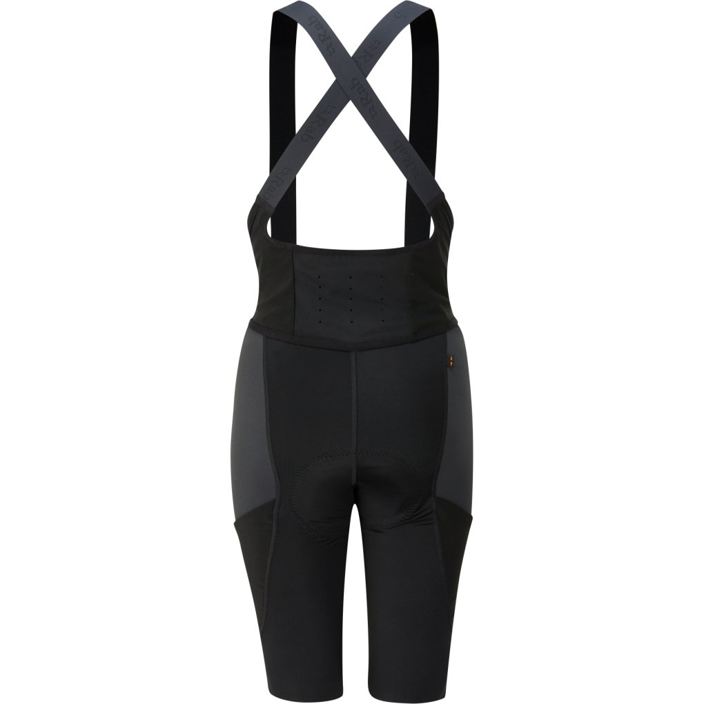 Rab Cinder Cargo Bib Shorts Women - black