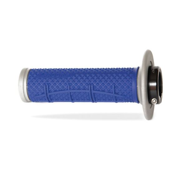 Handlebars Progrip 809 LOCK ON + 7 CAMS 22/25 Universal - Gray / BlueRef: Prg0268 / 809Gb