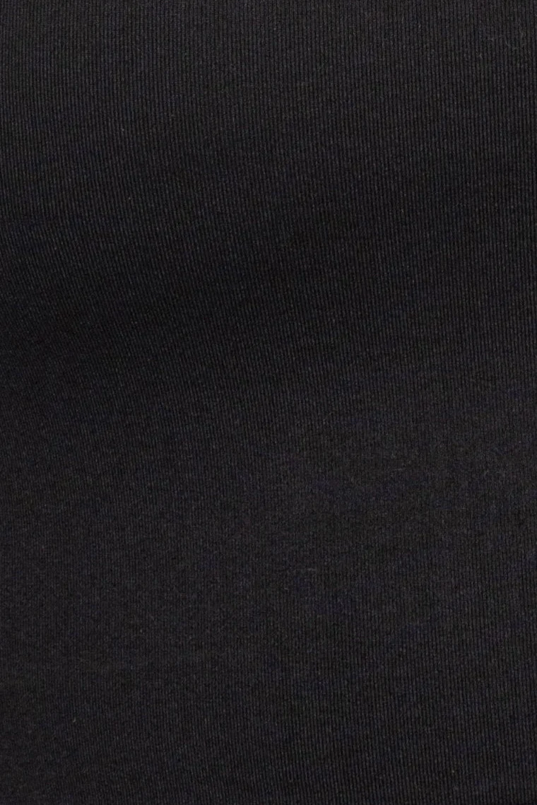 Black Active Crop Top