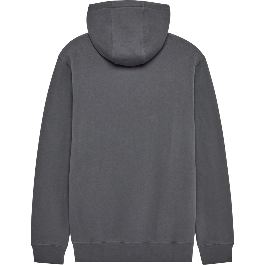 FOX Banner Fleece Hoodie Men - dark shadow
