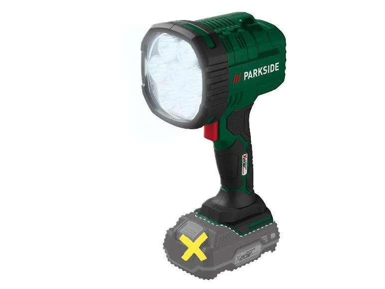 Lampe torche LED sans fil 20 V PHLA 20-Li A1