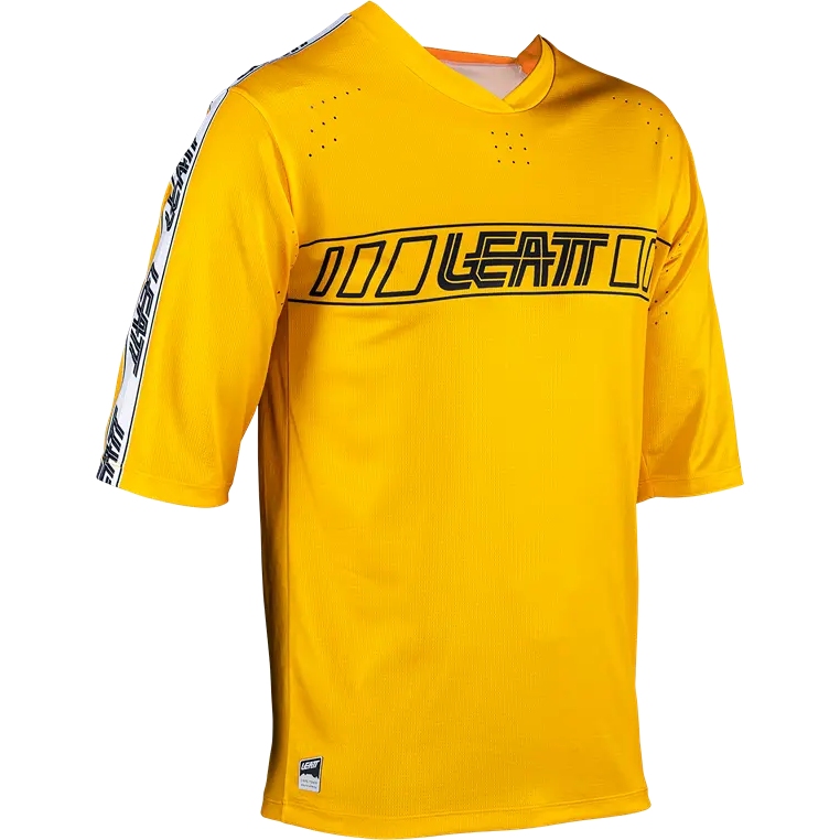 Leatt MTB Enduro 3.0 3/4 Sleeve Jersey Kids - gold