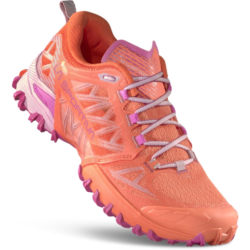 La Sportiva Bushido III GTX Running Shoes Women - Cherry Tomato/Rose