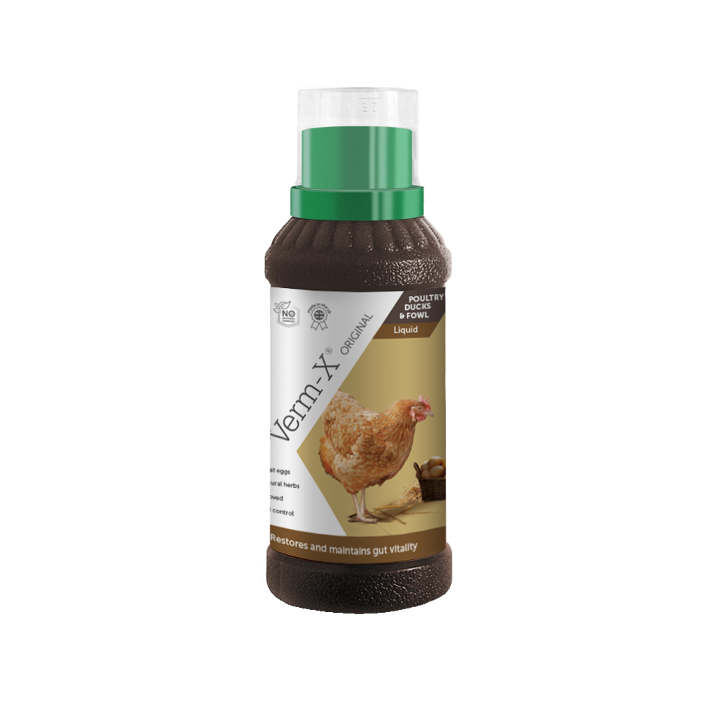 Verm-X liquid for Poultry - 250ml