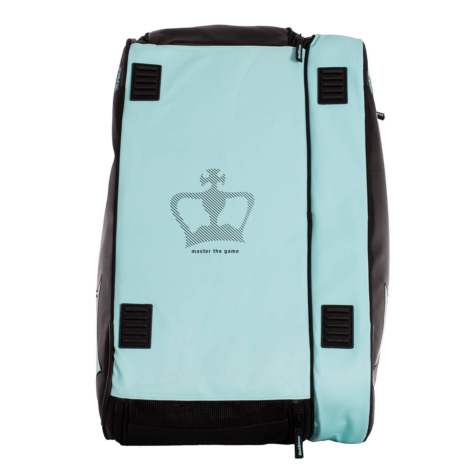 PADELBAG BLACK CROWN THUNDER BLACK/TURQUOISE A005985
