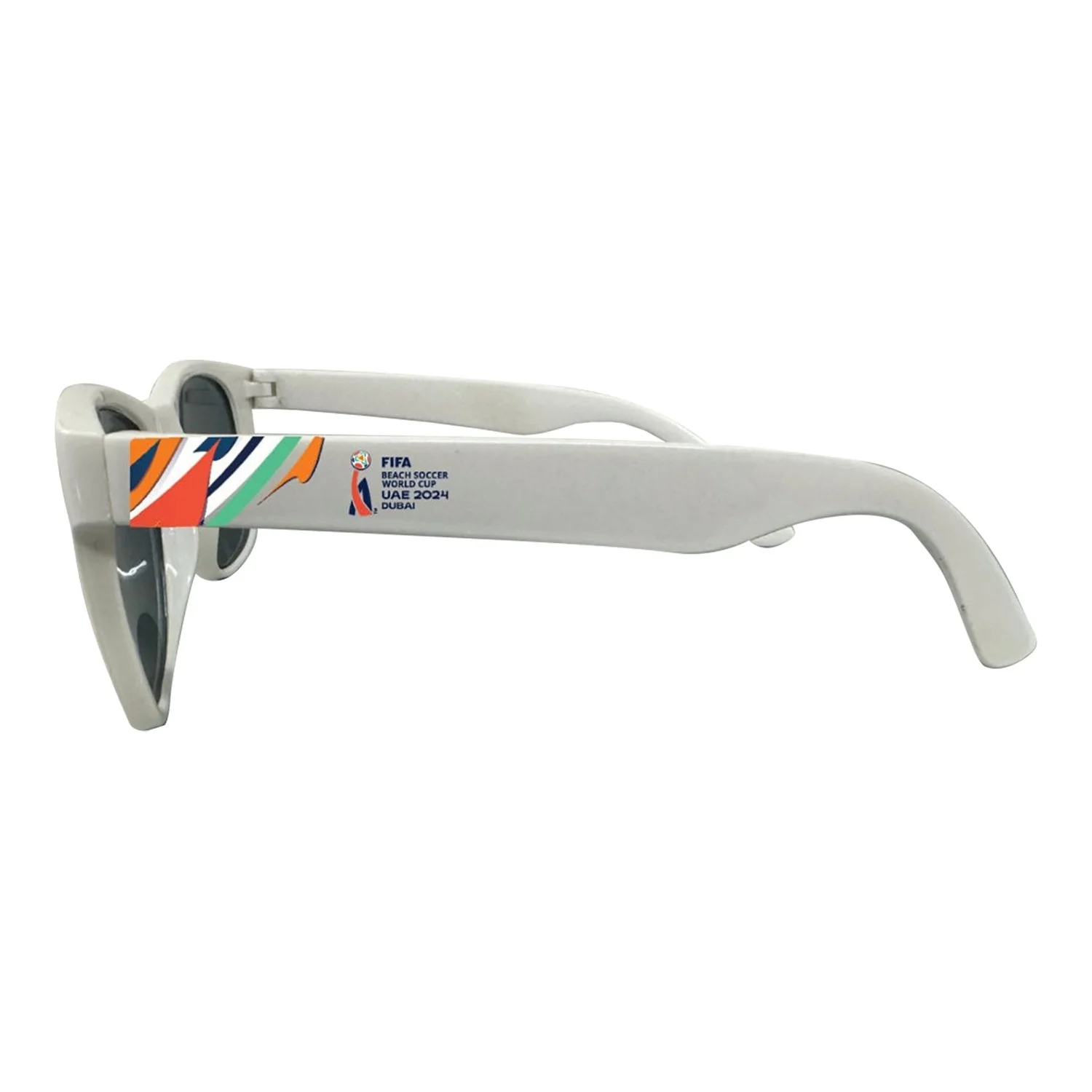 World football competition Beach Soccer World Cup 2024™ White Sunglasses