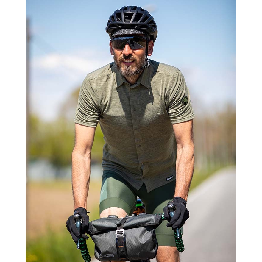 Santini Gravel Technical Shirt Men 0M495SUMGRAVL - beige BG