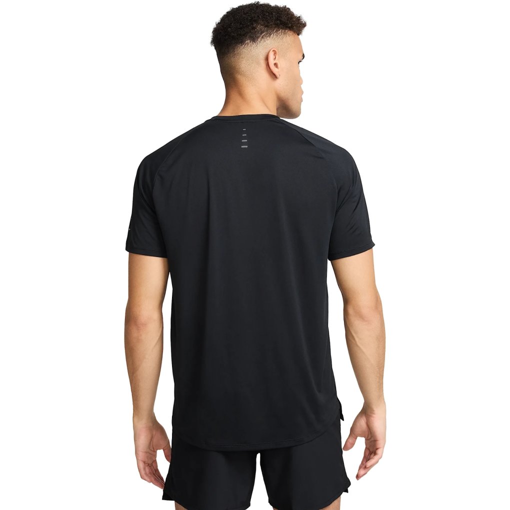 Nike Dri-FIT ADV Stride Short Sleeve Top Men - black/reflective silver HV5203-010