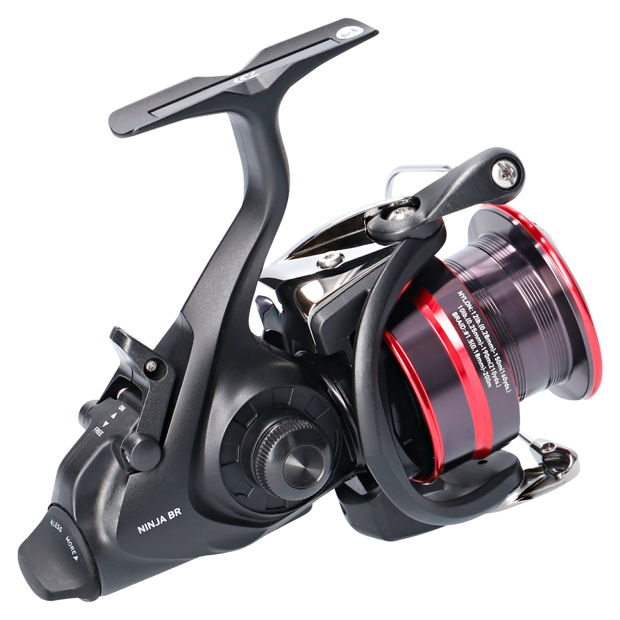 Daiwa Free spool reel 20 Ninja BR LT