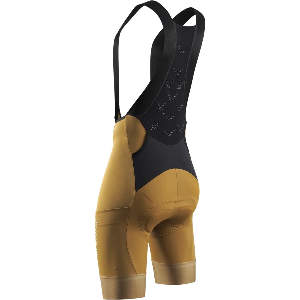 X-Bionic Corefusion Ride Gravel Bib Shorts Women - earth