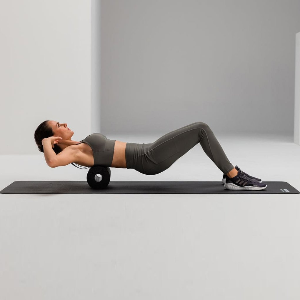 BLACKROLL STANDARD Fascia Roll - black/grey