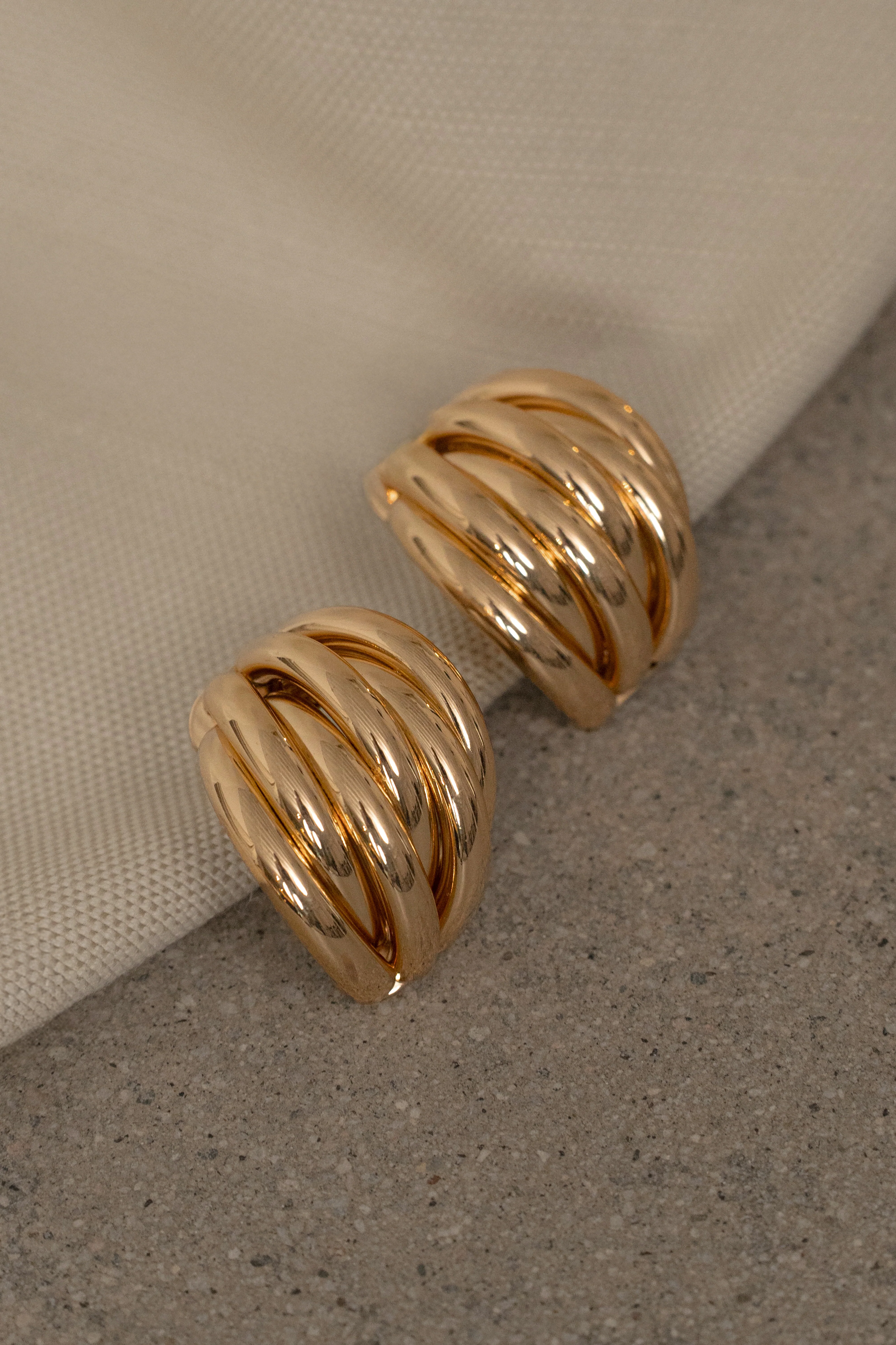 Gold Sabine Earrings