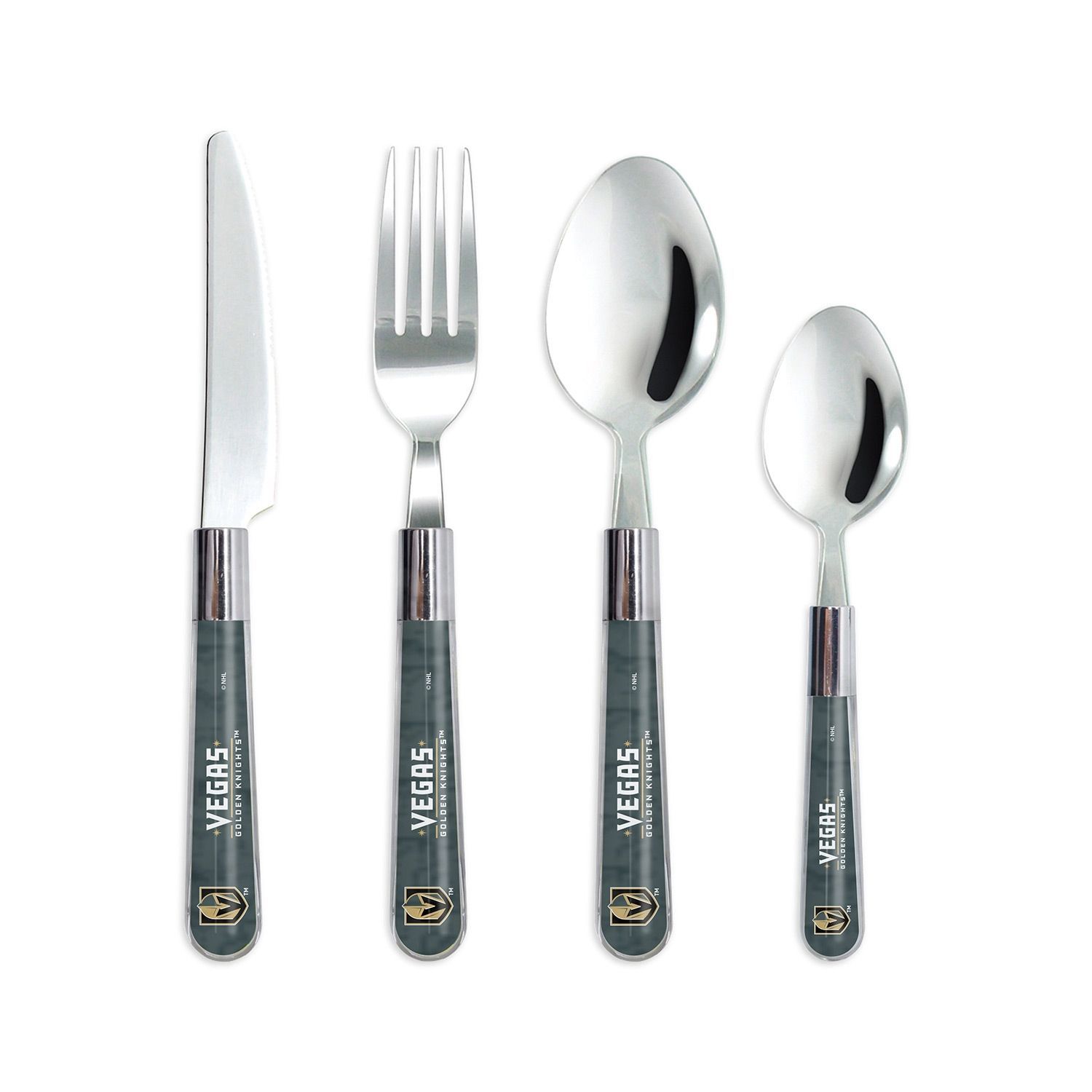 Vegas Golden Knights NHL 16-Piece Flatware Set