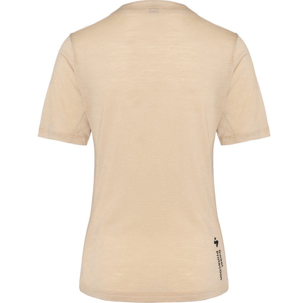 SWEET Protection Hunter II Woolmix Short Sleeve Jersey Women - Tusken