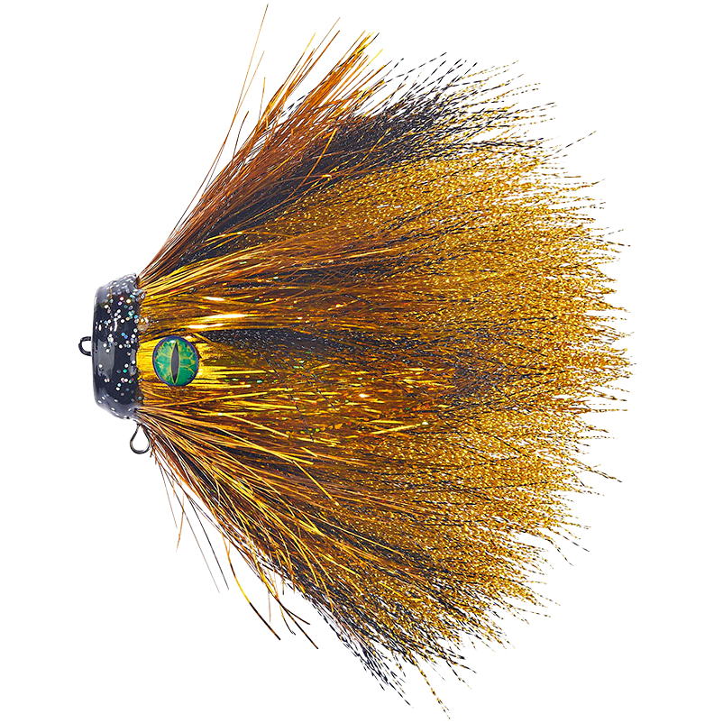 Shirasu Magic Fibre Lure (Perch)