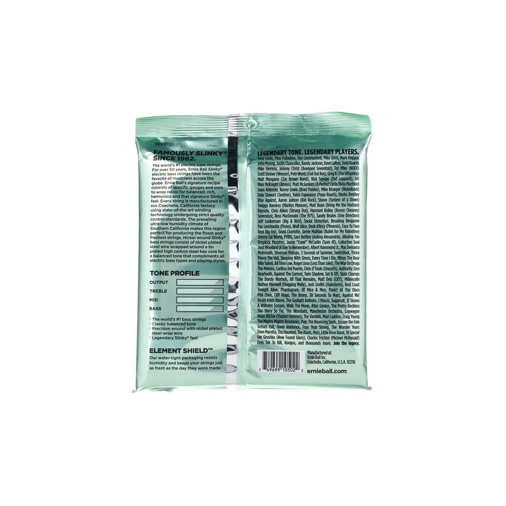 Ernie Ball 2841 Hyper Slinky Bass – Thomann Ireland