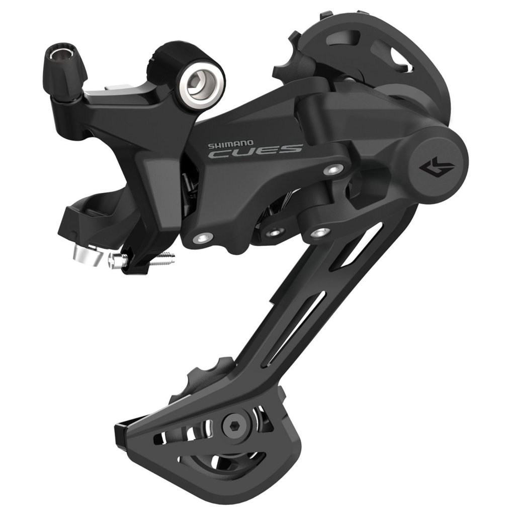 Shimano CUES RD-U4020 Rear Derailleur - Shadow RD | 2x9-speed | long (SGS)