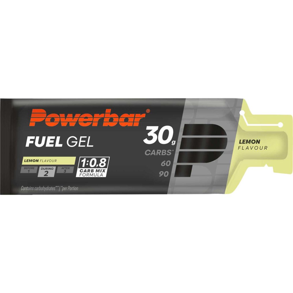 Powerbar Fuel 30 Gel - Carbohydrate Gel - 12x50ml