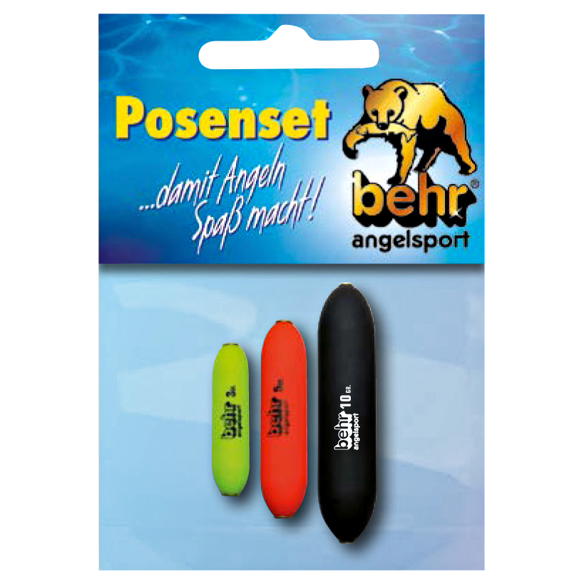 Behr Underwater inline floater set (colorful)