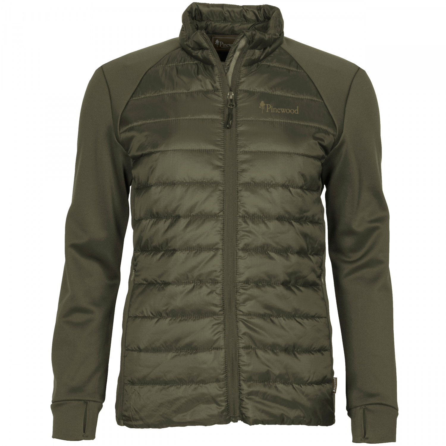 Finnveden Hybrid Power Fleece Jacket Women (Olive)