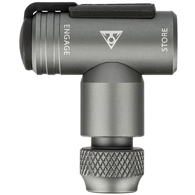 Topeak Airbooster II Cartridge pump + 16 g