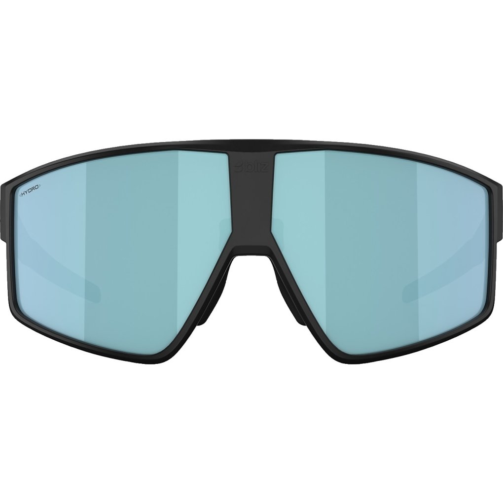 Bliz P002 L Glasses - Matt Black - Smoke Ice Blue