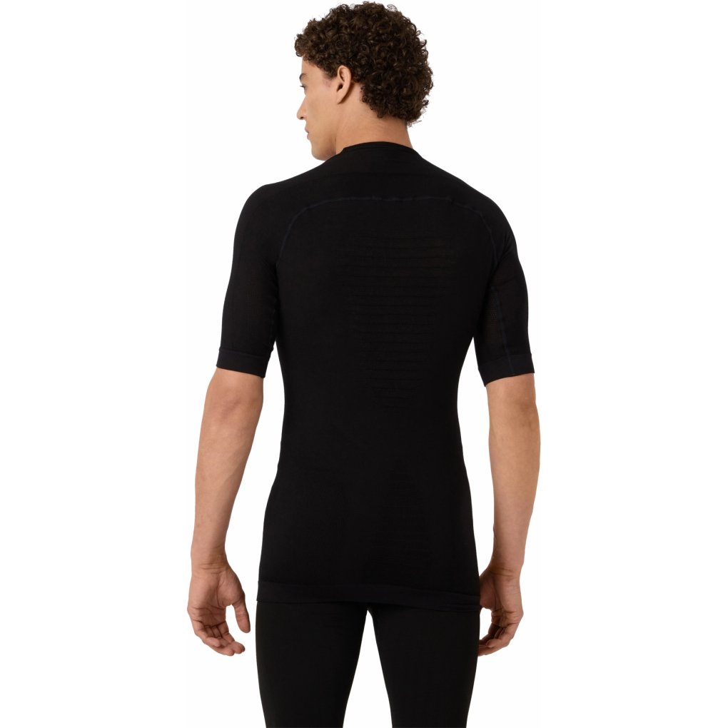 UYN Energyon Biotech Short Sleeve Shirt Men - Black