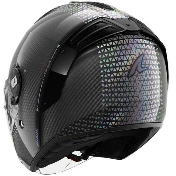 Shark RS Jet Ikonik jet helmet - Black / greenRef: Sh1719-Cdid